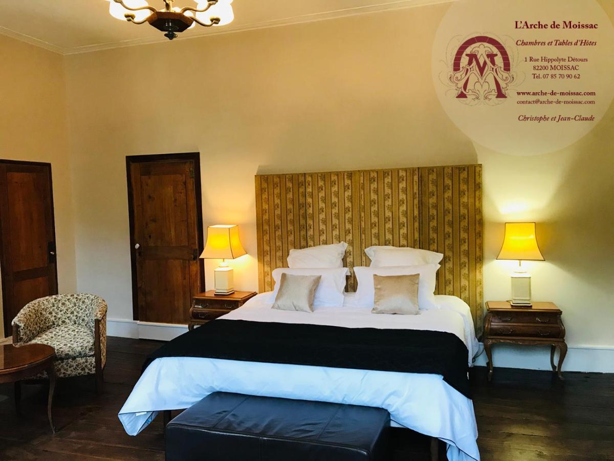 L'Arche De Moissac Bed and Breakfast Εξωτερικό φωτογραφία
