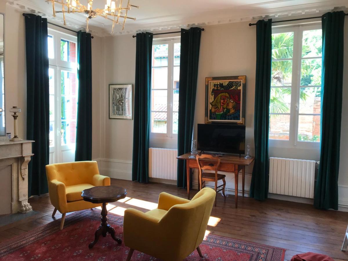 L'Arche De Moissac Bed and Breakfast Εξωτερικό φωτογραφία